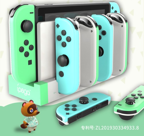 ipega為游戲而生，盤點2020年最佳switch游戲配件！