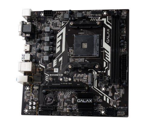 AMD RYZEN好搭檔，影馳B550系列主板首次曝光！