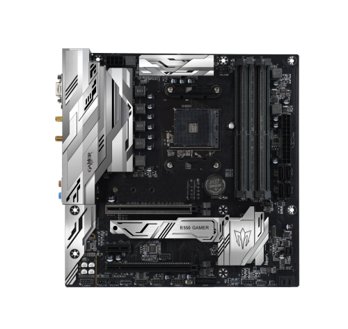 AMD RYZEN好搭檔，影馳B550系列主板首次曝光！