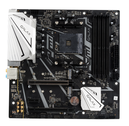 AMD RYZEN好搭檔，影馳B550系列主板首次曝光！