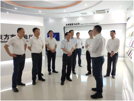 江蘇省委常委、紀(jì)委書記王常松調(diào)研瑞聲科技