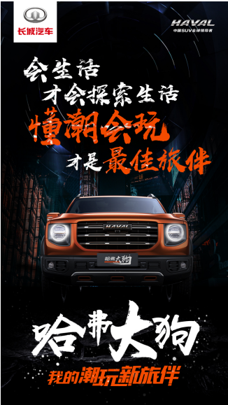 全球征名，一字萬金，“哈弗大狗”命名極具魄力