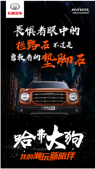 全球征名，一字萬金，“哈弗大狗”命名極具魄力
