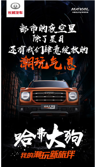 全球征名，一字萬金，“哈弗大狗”命名極具魄力