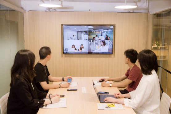 榮耀智慧屏PRO X優(yōu)客工場智慧體驗間正式上線，開啟智慧辦公新模式