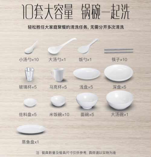 既要洗碗機(jī)又要消毒柜？華帝這款洗碗機(jī)徹底解決櫥柜小空間的窘境
