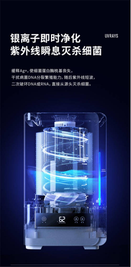 SoleusAir舒樂(lè)氏藍(lán)海無(wú)霧加濕器上市！海洋呼吸新體驗(yàn)引爆關(guān)注