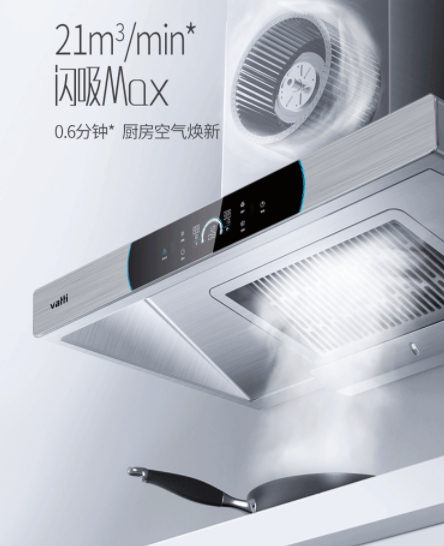 疫情后，華帝這款煙灶組合為你還原健康飲食方式，鑄造高品質生活