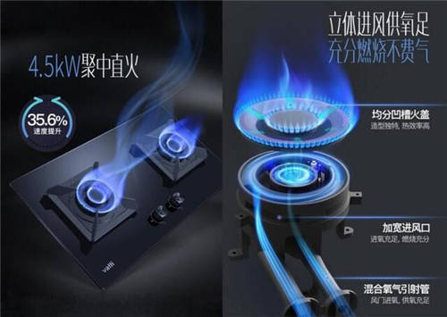 灶具選購秘籍揭秘！聰明人都入手了華帝大火力灶：實(shí)力顏值兩開花