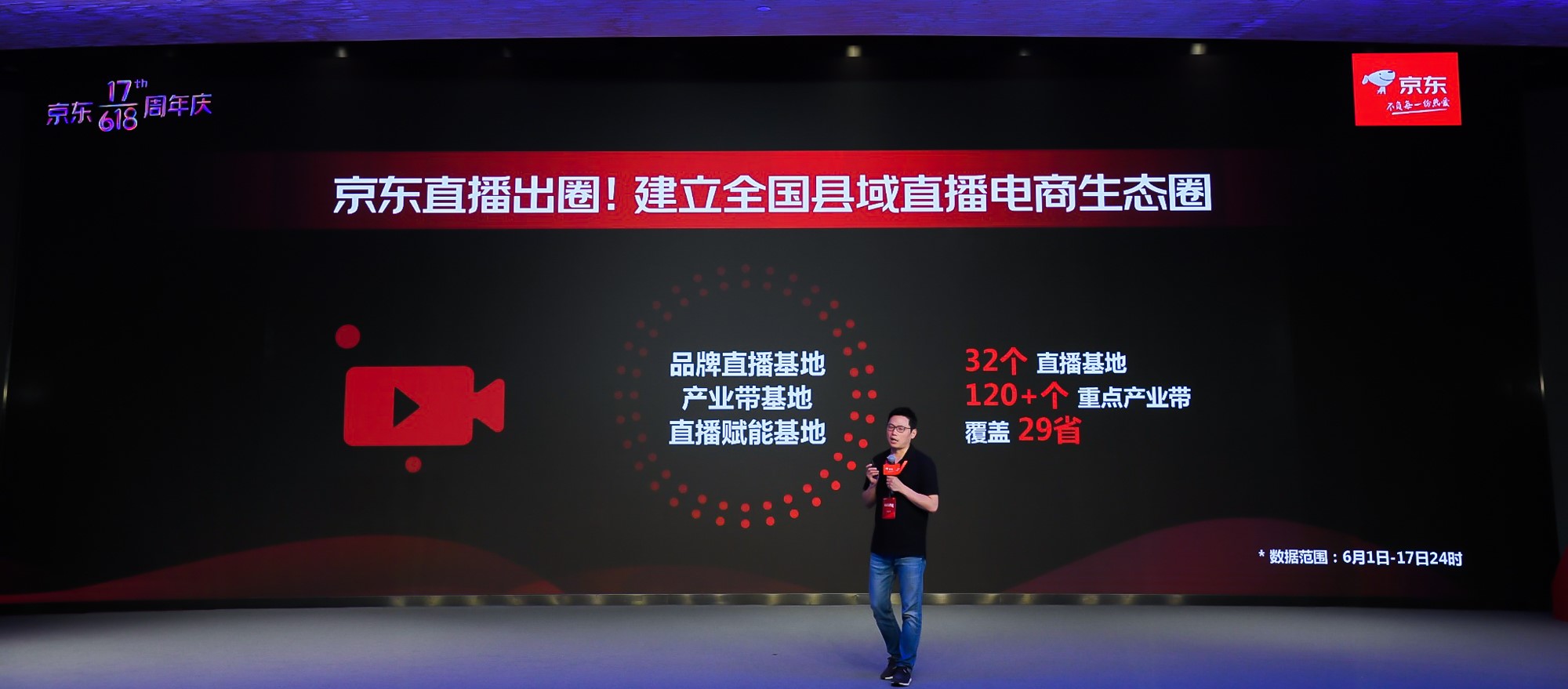 開(kāi)場(chǎng)2分鐘帶貨破億，京東直播亮劍618