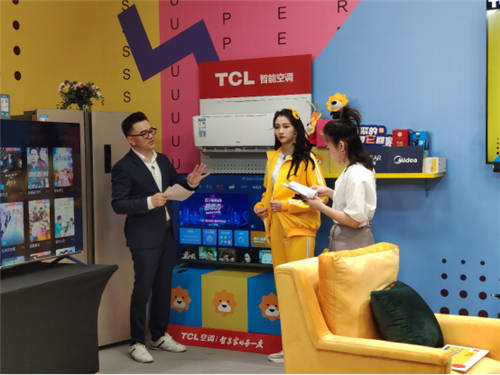 蘇寧618超級秀全明星陣容直播帶貨，TCL柔風空調如眾星捧月成亮點