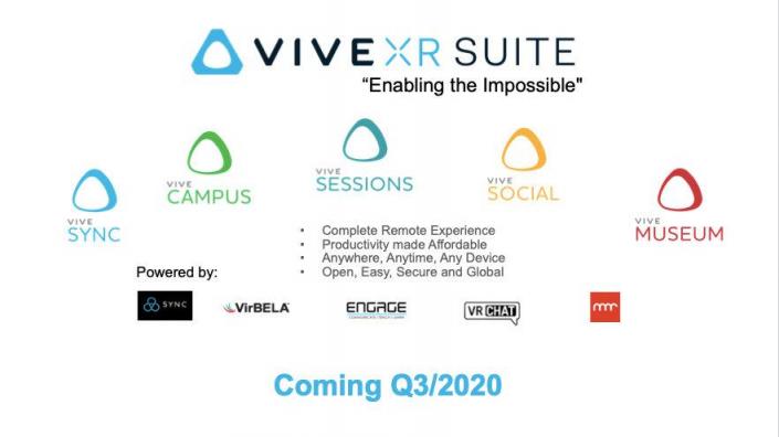 助力合作伙伴，HTC VIVE 2020行業(yè)生態(tài)大會帶來企業(yè)新動力！