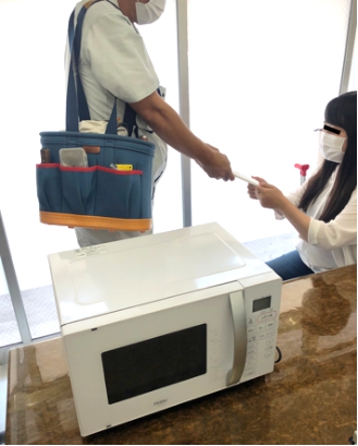 疫情期間售后沒有保障？不存在，海爾日本上門服務(wù)還送口罩