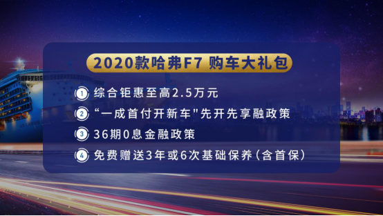 全球正當潮，論“出海遠征”哈弗F7絕對是車圈標桿！