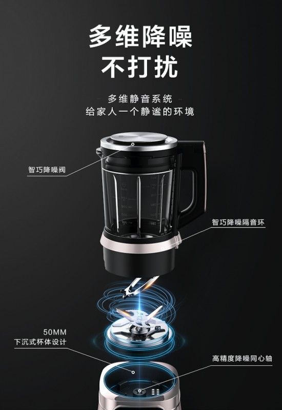 破壁機(jī)選購指南：打得細(xì)還不夠，清潔問題不容忽視！