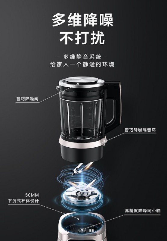 破壁機洗不干凈還費勁？看來你需要它