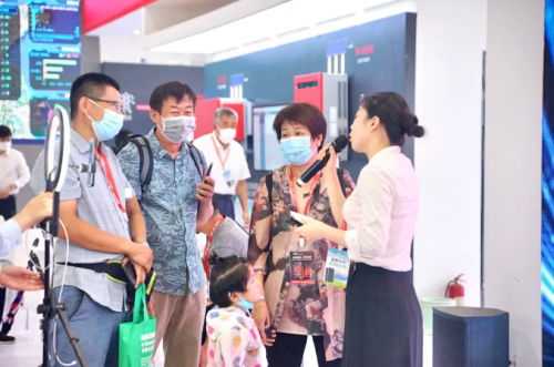 固德威2020山東首展，“紅色”驚艷！