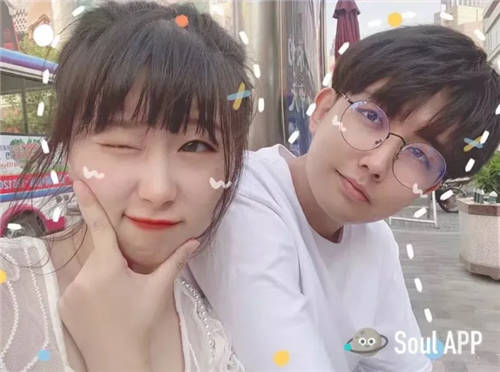 610天，相識(shí)于Soul的他們終于修成正果