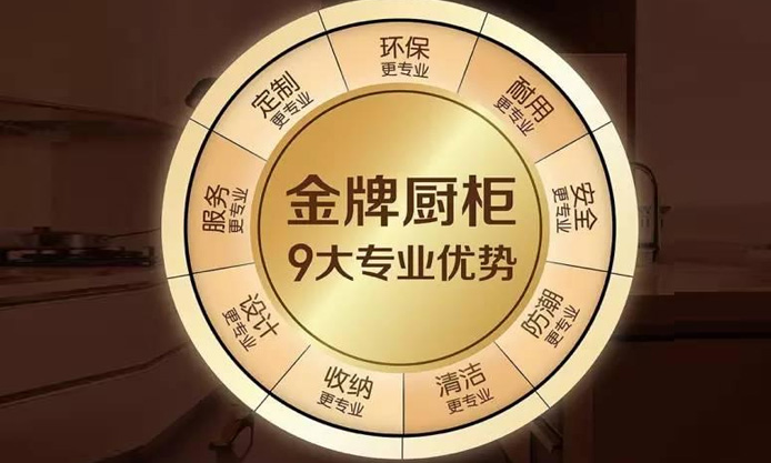 中高端櫥柜品牌大比拼：我樂家居好，還是金牌廚柜好？