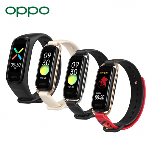大型真香現(xiàn)場， OPPO 手環(huán)EVA限定版首銷告捷