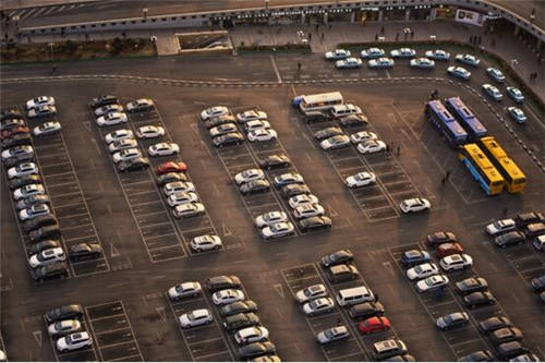 捷停車·車位掌柜：黑科技！大數(shù)據(jù)幫你“找車位了”