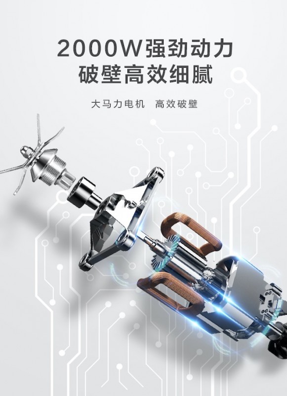 全新可拆洗破壁機正式上線，靜享潔凈時光！