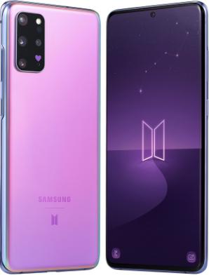 想和BTS合影？三星Galaxy S20+ 5G BTS定制版輕松滿足你