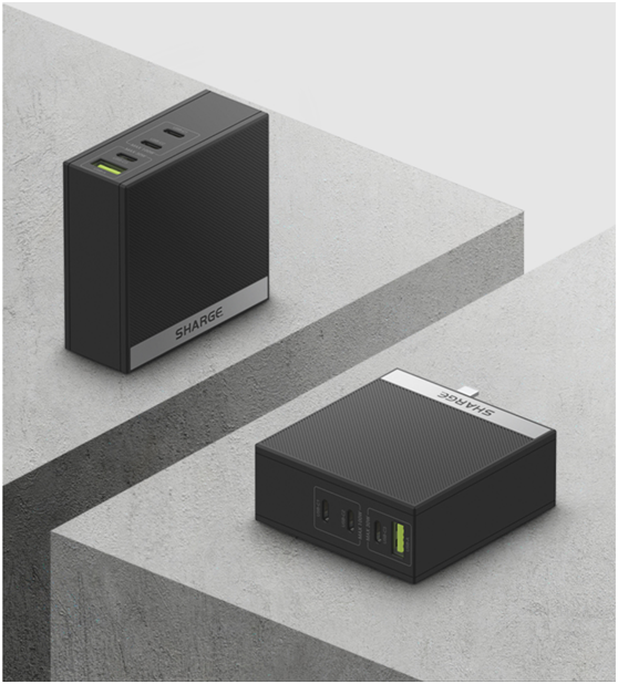 閃極發(fā)布100W 氮化鎵四口充電器，多路同時(shí)高效快充，適配更多場(chǎng)景
