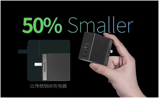 閃極發(fā)布100W 氮化鎵四口充電器，多路同時(shí)高效快充，適配更多場(chǎng)景