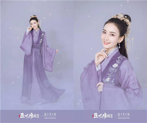 盤子女人坊攜手《醫(yī)妃難囚Ⅱ》盛英豪、陸怡璇全新打造原版復(fù)刻主題