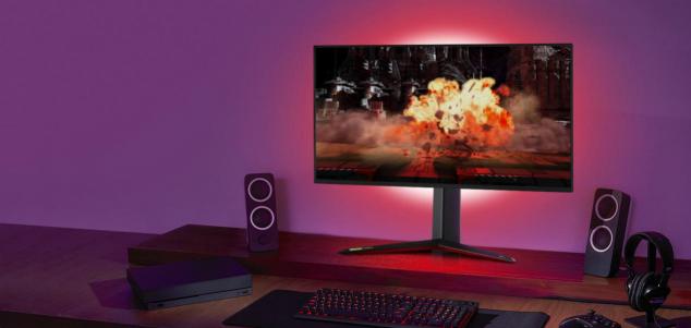 快人一步4K144HZ Nano IPS 電競(jìng)顯示器LG 27GN950重磅上市