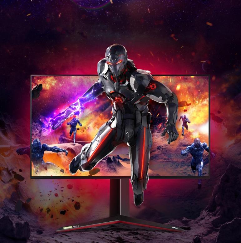 快人一步4K144HZ Nano IPS 電競(jìng)顯示器LG 27GN950重磅上市
