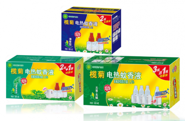暴雨侵襲或?qū)е挛米哟罅孔躺?，安全高效?qū)蚊選用欖菊電熱蚊香液