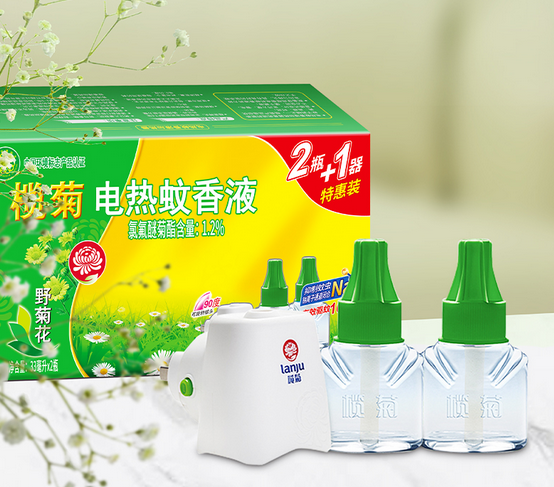 暴雨侵襲或?qū)е挛米哟罅孔躺踩咝?qū)蚊選用欖菊電熱蚊香液