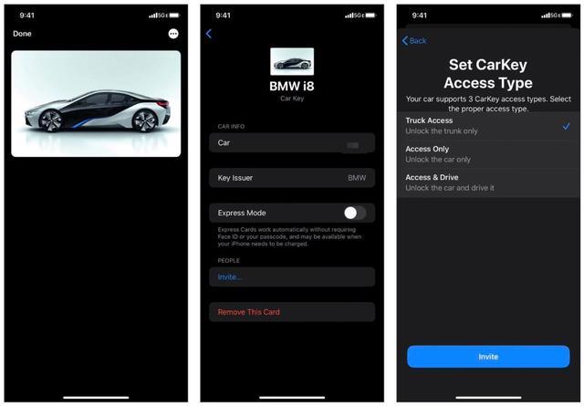 蘋(píng)果CarKey功能 iOS 14發(fā)布，手機(jī)汽車(chē)數(shù)字鑰匙時(shí)代來(lái)臨