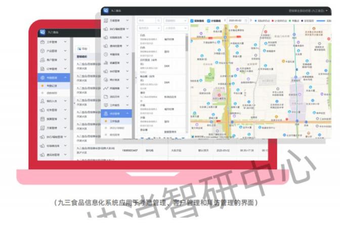 玄訊洞見｜SFA，助力九三食品實現(xiàn)人員精細(xì)化管理的一把“利刃”
