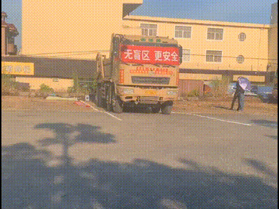 鷹駕科技聯(lián)合吉康工程消除盲區(qū)駕駛體驗(yàn)活動(dòng)順利舉行