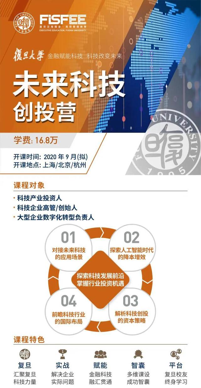 復旦泛海金融EMBA：數(shù)字科技引發(fā)全球變革，傳統(tǒng)金融人才如何破局
