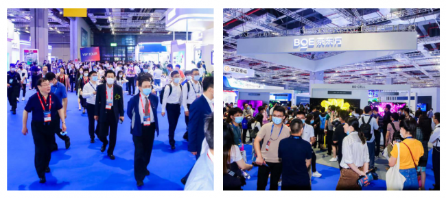 DIC EXPO顯示展匯聚全球材料及裝備企業(yè)，打響顯示行業(yè)頭炮