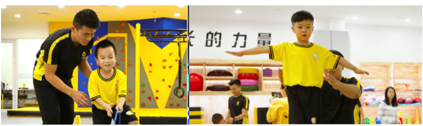 為青少年提供多元化運動場景，動因少兒奧運季正式上線