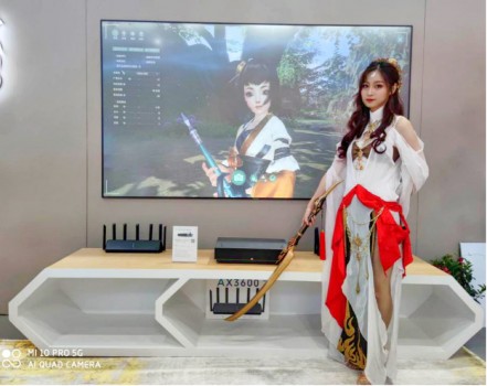 顯示大廠出圈！光峰科技首秀ChinaJoy 震撼升級云游戲體驗