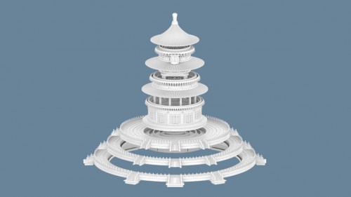 羅永浩推薦好物，千年榫營造積木祈年殿上榜