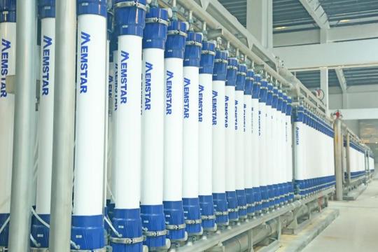 美能膜助力廣州創(chuàng)治水攻堅(jiān)典范，繪碧水羊城畫卷