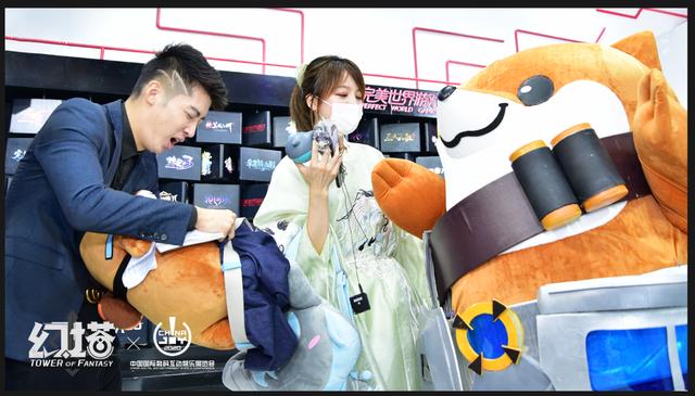 《幻塔》Chinajoy精彩回顧：幻塔驚艷，塔塔萌爆！