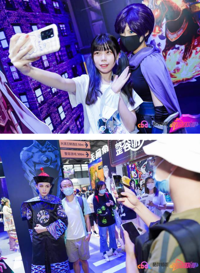 酷我暢聽(tīng)參展ChinaJoy，國(guó)漫第一街掀起廣播劇熱潮