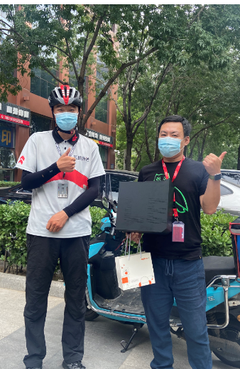 聯(lián)想來酷 x順豐同城急送，屬于你的聯(lián)想拯救者電競手機PRO，一小時后可確認收貨