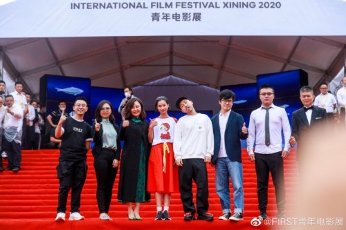 海信視像“拍了拍”你，快來看FIRST電影展星光紅毯！