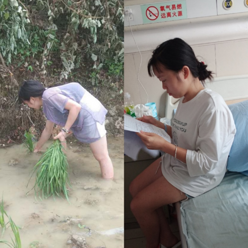 360大病籌為“天線寶寶”患者設(shè)綠色通道：重圓貴州女大學(xué)生上學(xué)夢