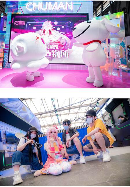 觸漫ChinaJoy首秀現(xiàn)場(chǎng)亮點(diǎn)全回顧，新品測(cè)試手游《出道拜托了》high玩不停