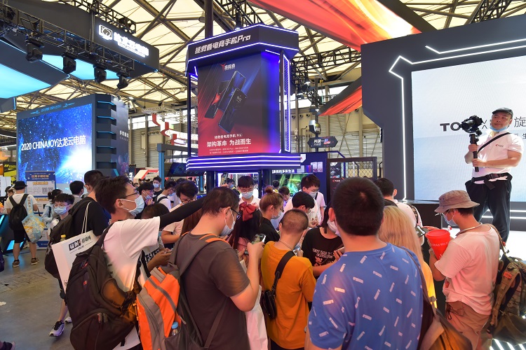 ChinaJoy 2020丨熱點(diǎn)科技攜拯救者電競手機(jī)，展現(xiàn)次世代手游體驗(yàn)